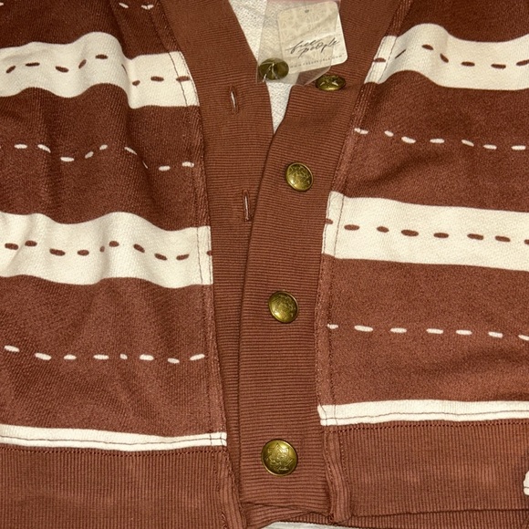 Free people Grace Printed Cardi - Picture 7 of 7